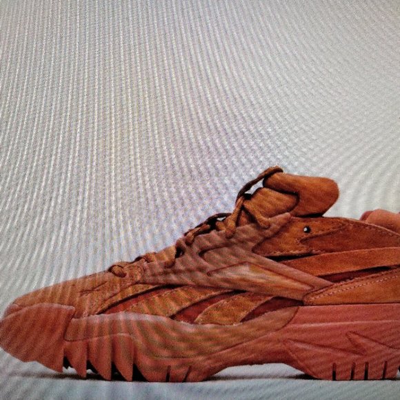 NWOT REEBOK Cardi B Club C V2 Women's Shoes Mars Red - Picture 1 of 2